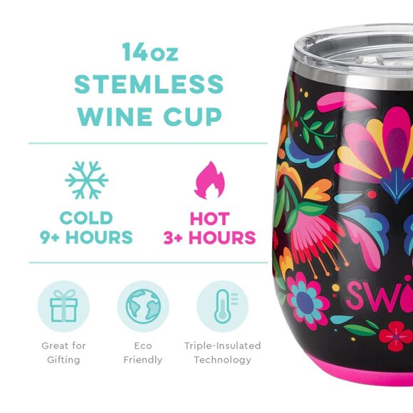Caliente Wine Cup by SWIG - Picture 2 of 4